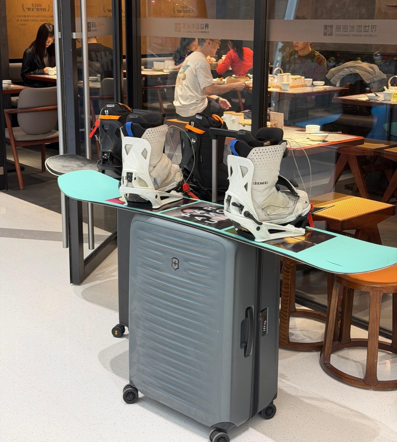 星空体育-南方室内滑雪场，也开始卷起来了