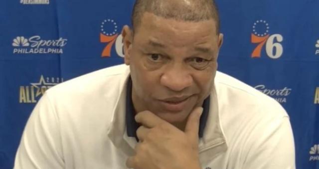 星空体育app-32分秒领先9分仍被拖入加时 76人最大短板：里弗斯