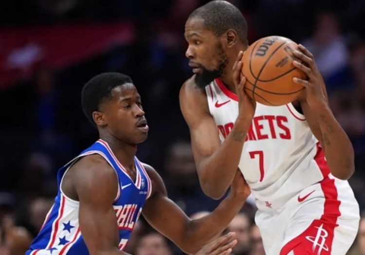 星空体育下载-火箭费城到最后，又是杜兰特承担所有