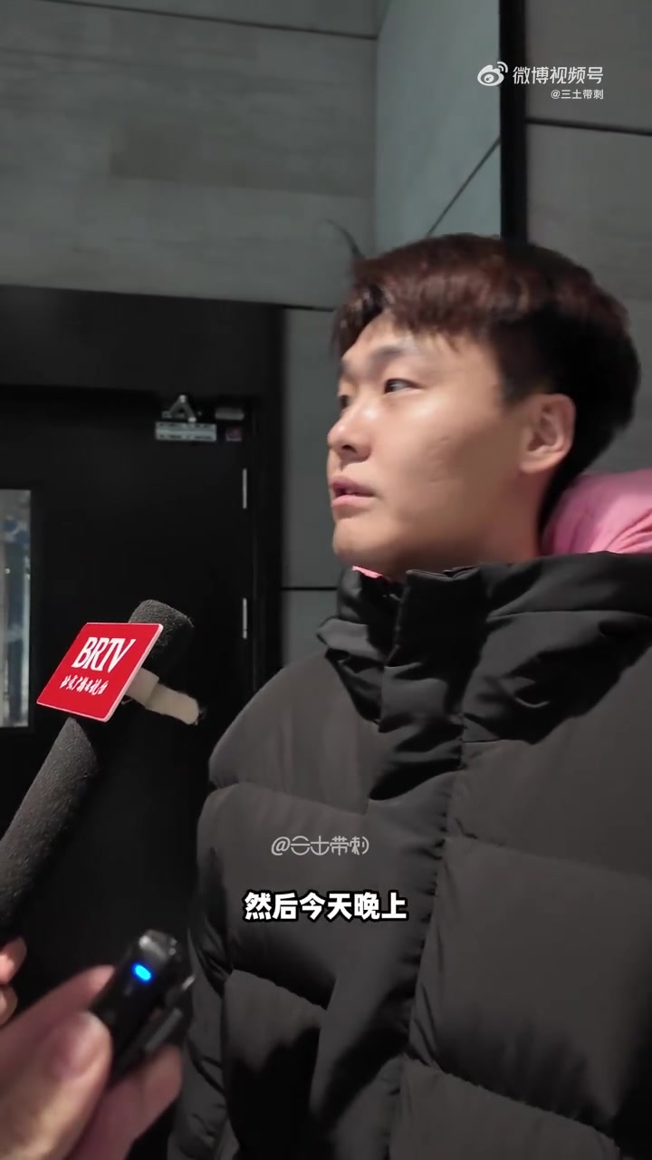 星空体育-赵睿：伤病恢复得差不多了 等教练的安排 做好今晚上场的准备