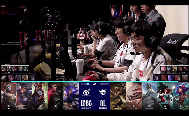 星空体育官网-AL 0-2 WBG：狂食鸦群解脱对手，WBG率先拿下赛点