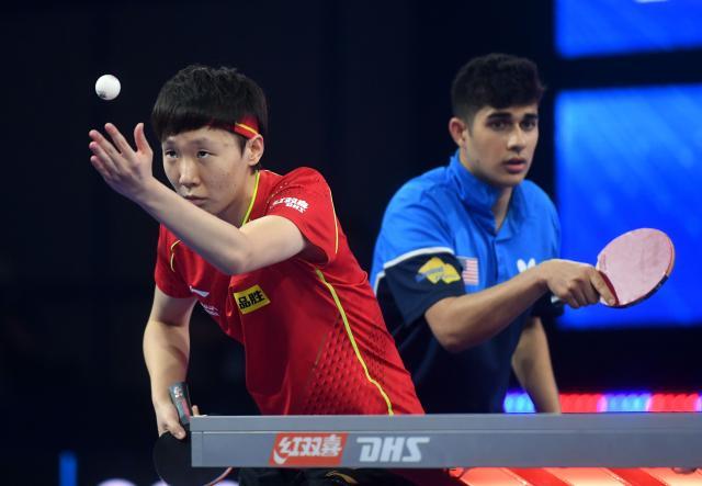 星空体育app-中美混双组合世乒赛顺利过关 肖战双语指导解难题