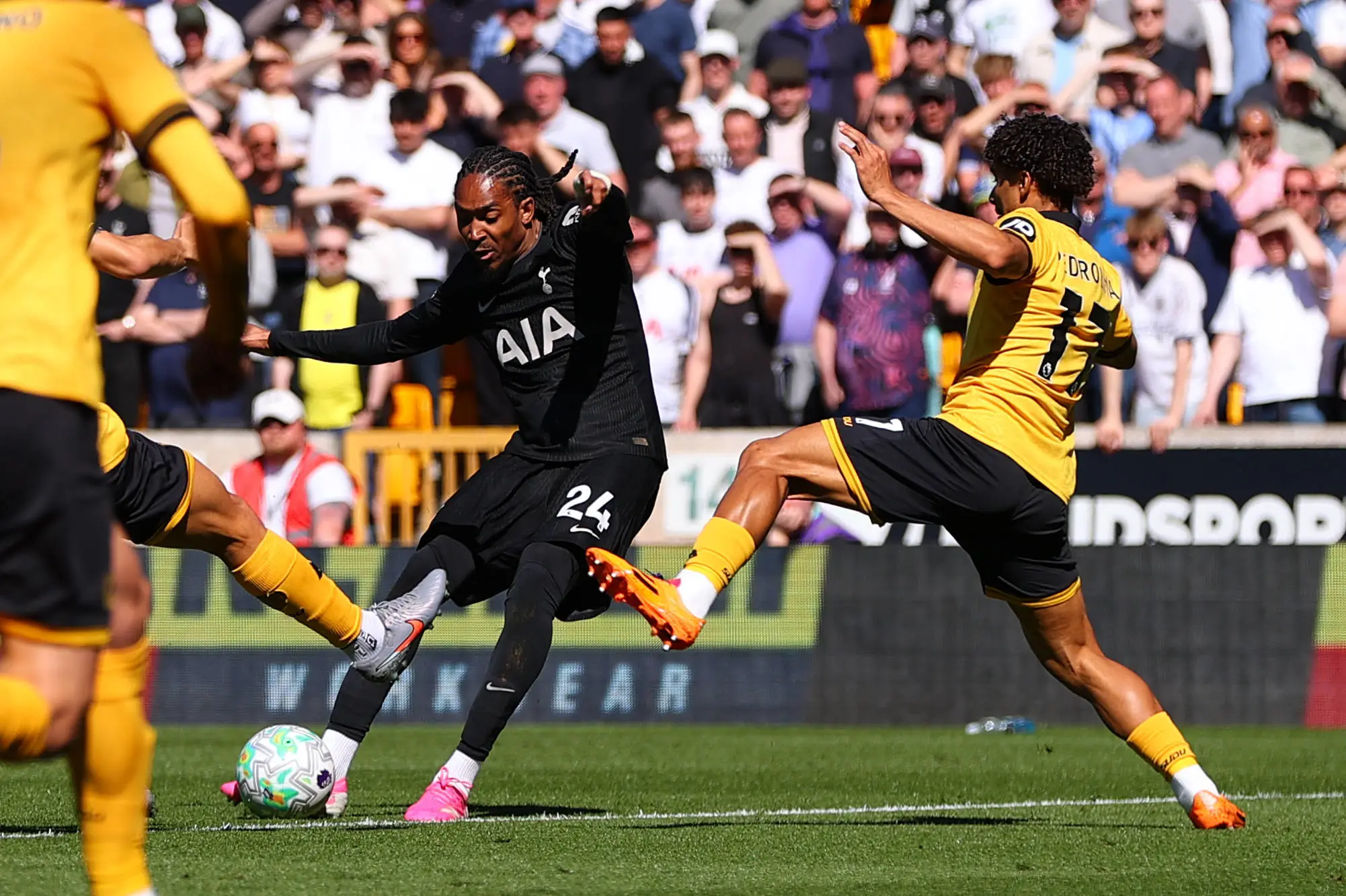 星空体育-第4次才赢！热刺小胜狼队，本赛季对降级区球队首次取得胜利