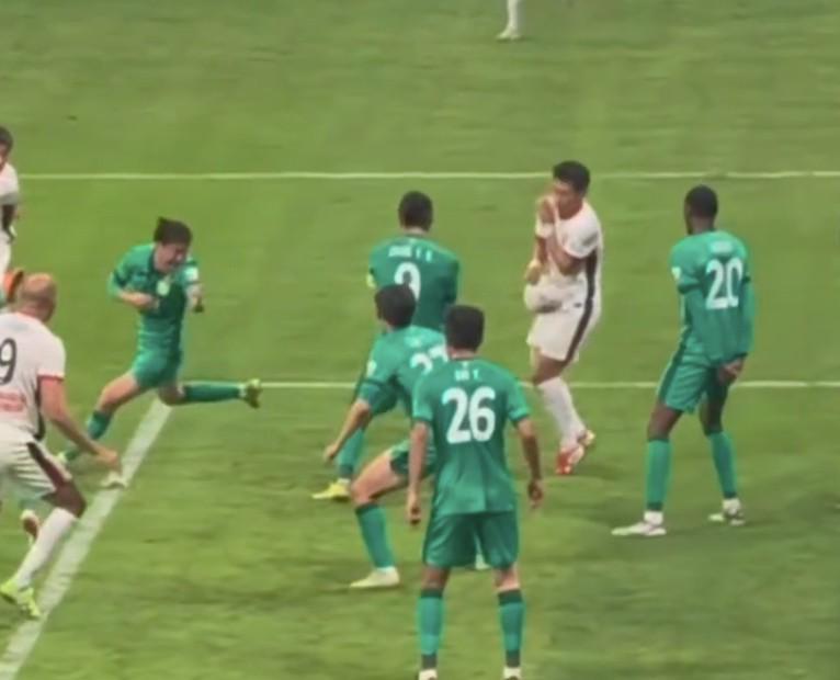 星空体育下载-热议廖力生手球争议：当值裁判是疑罪从无；应增加转播角度